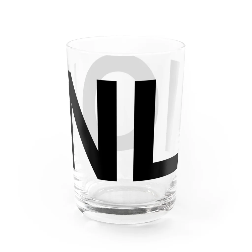 TOKYO LOGOSHOP 東京ロゴショップのLION-ライオン- Water Glass :back