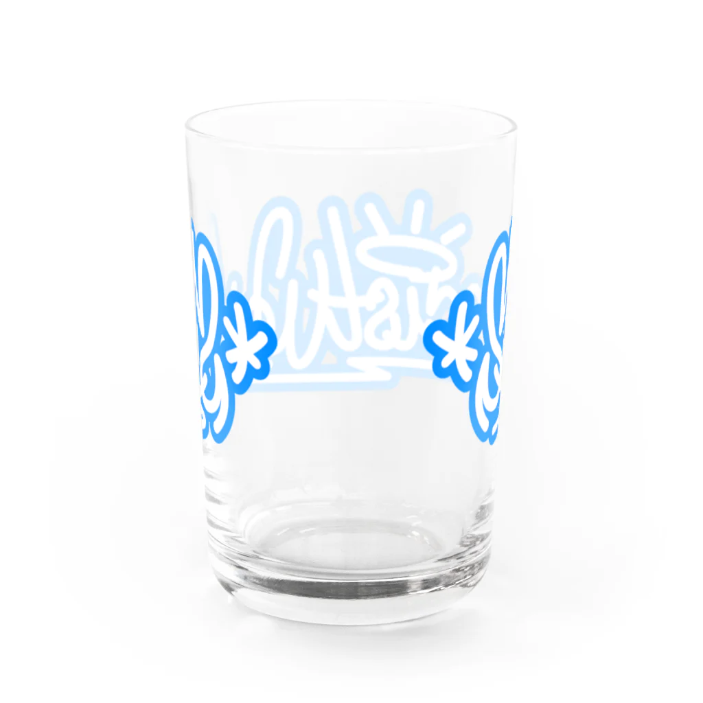 SencistWorks-ｾﾝｼｽﾄﾜｧｸｽ-のSENCIST　LOGO Water Glass :back