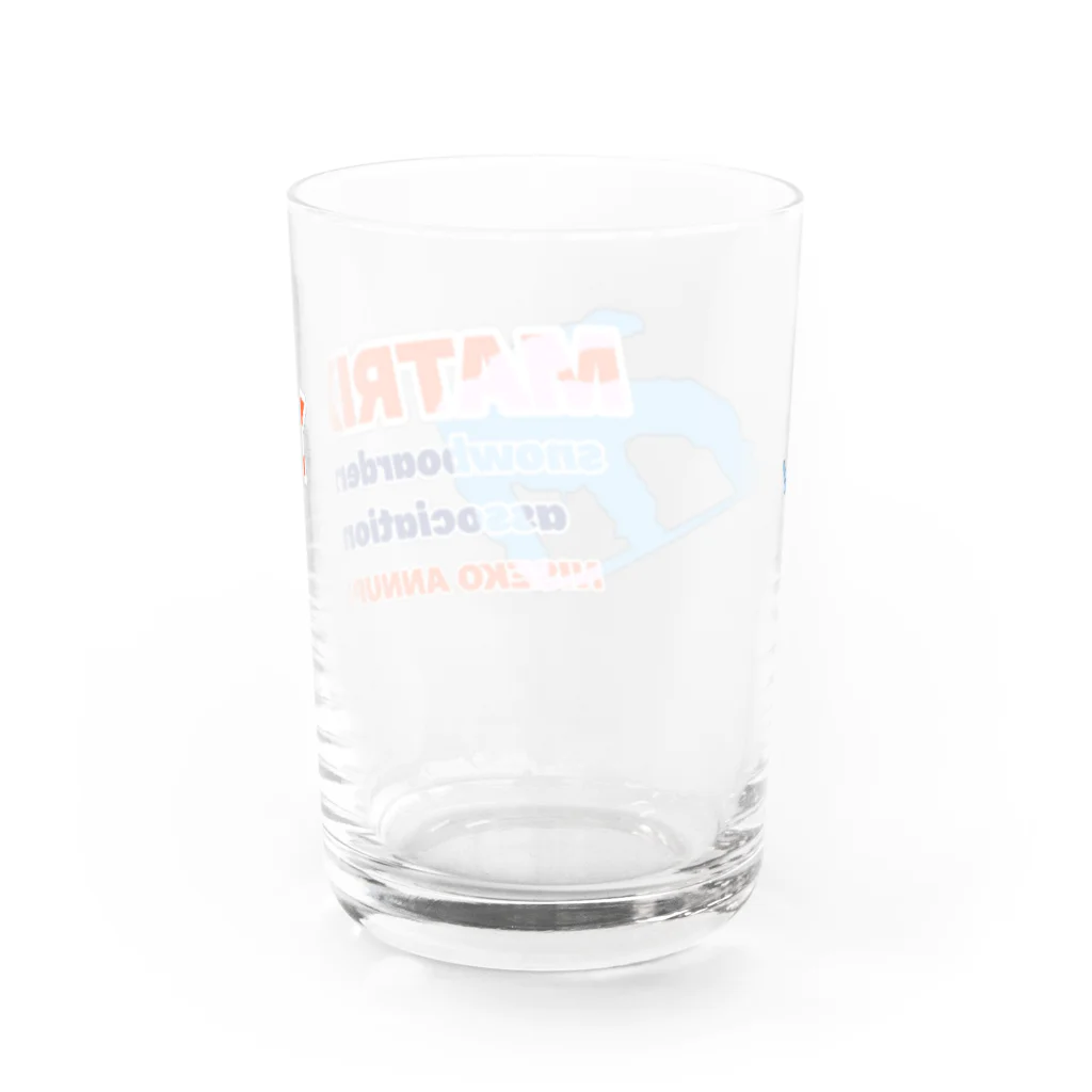 翼spirit 【翼スピリット】のMATRIX snowboards association Water Glass :back