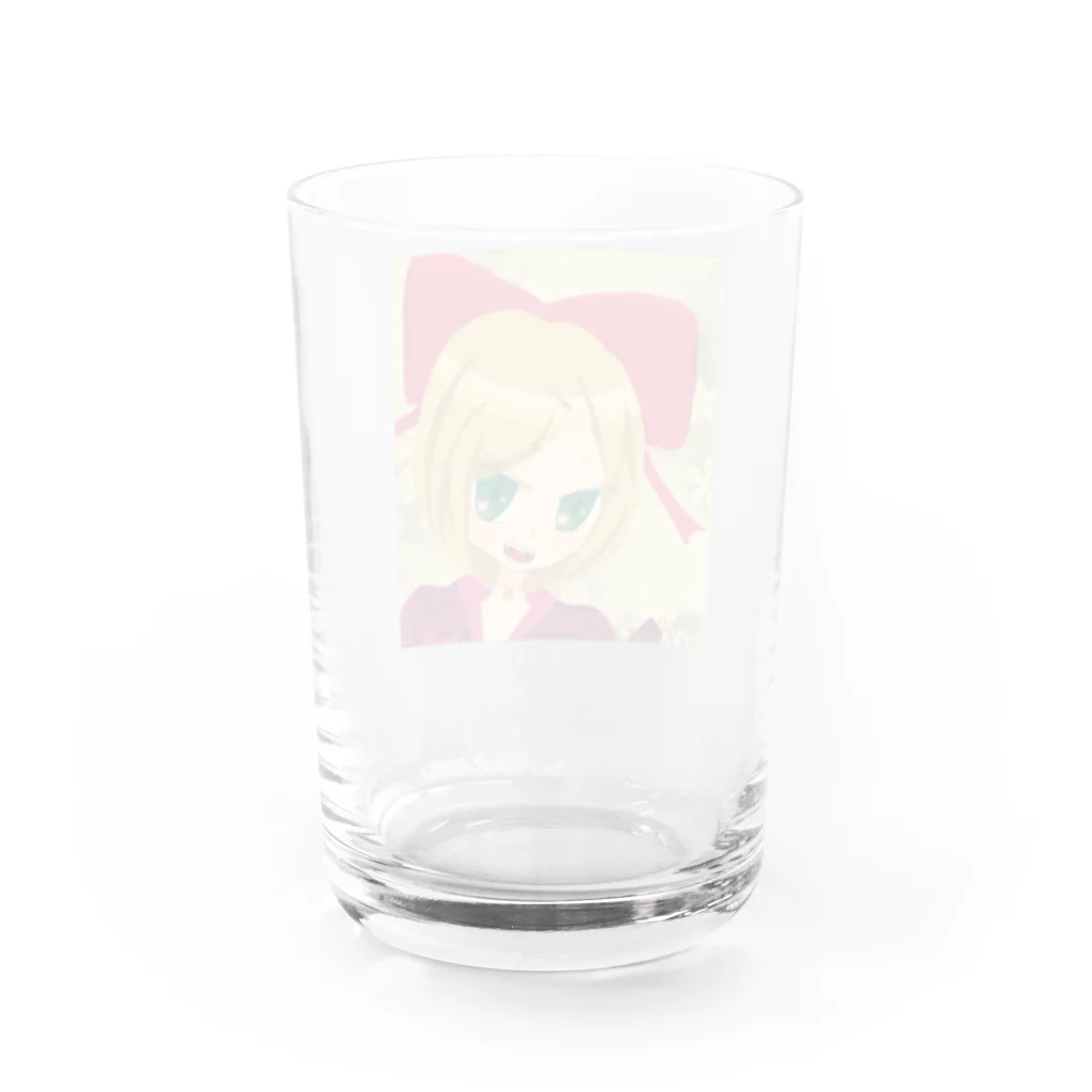 こちゃこちゃんのキャハハ🤭 Water Glass :back