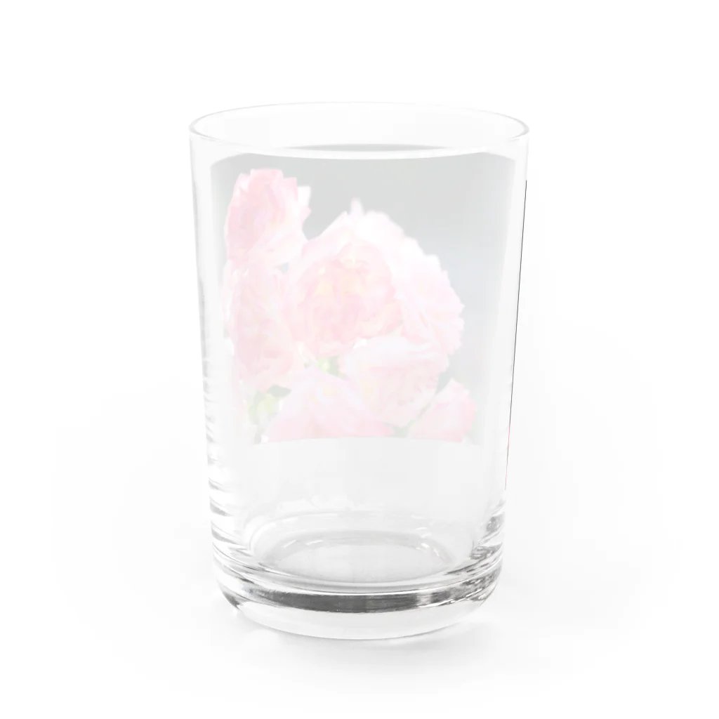 NEON LIGHT STARSの花包み Water Glass :back