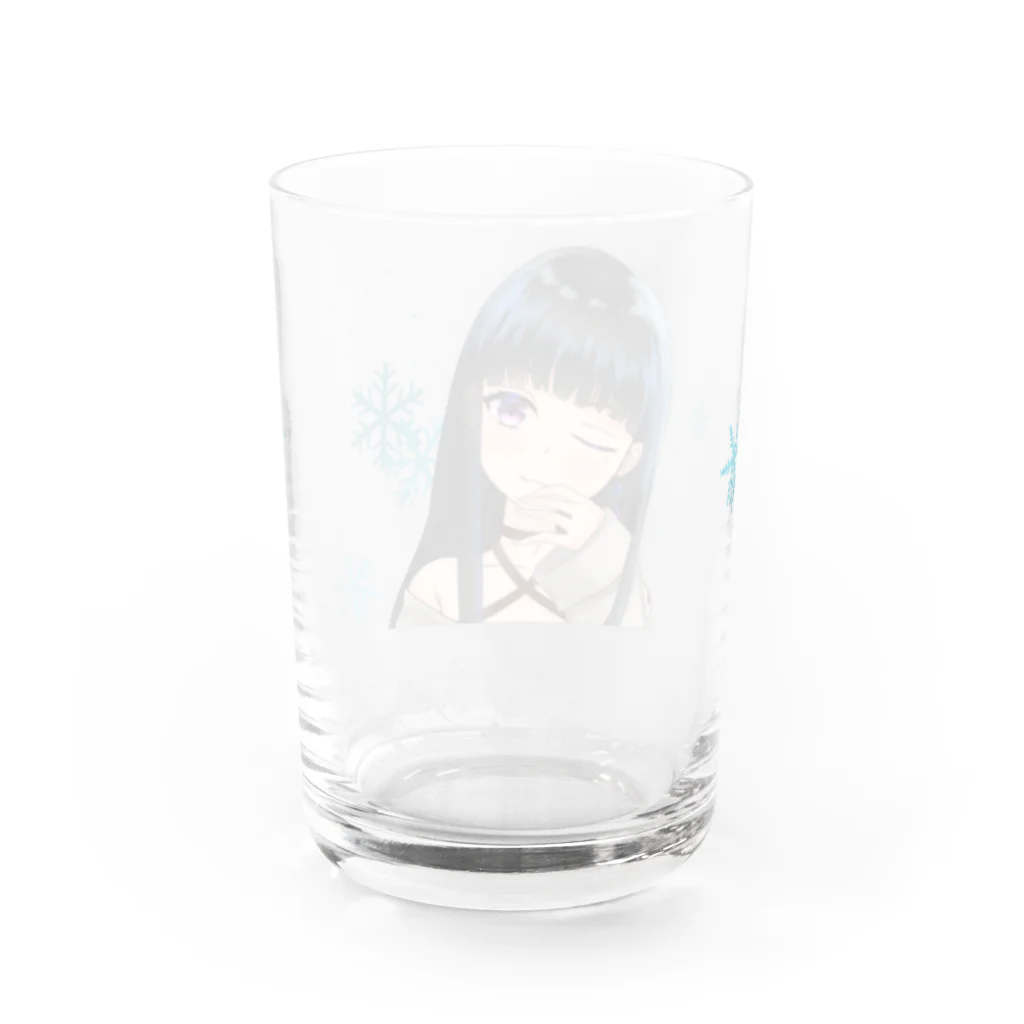 あーしゃグッズのあーしゃグラス Water Glass :back