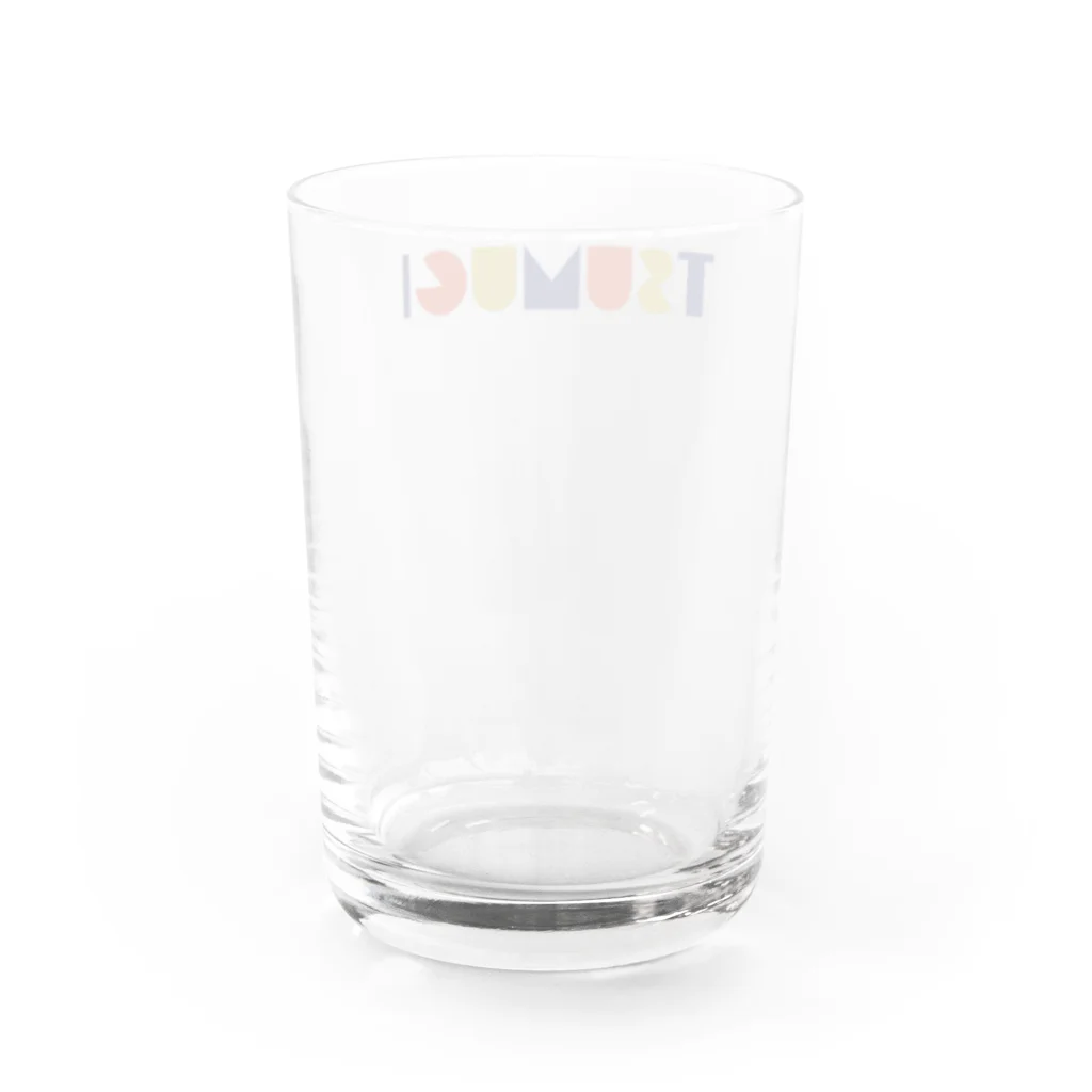 attakaのつむぎ２ Water Glass :back