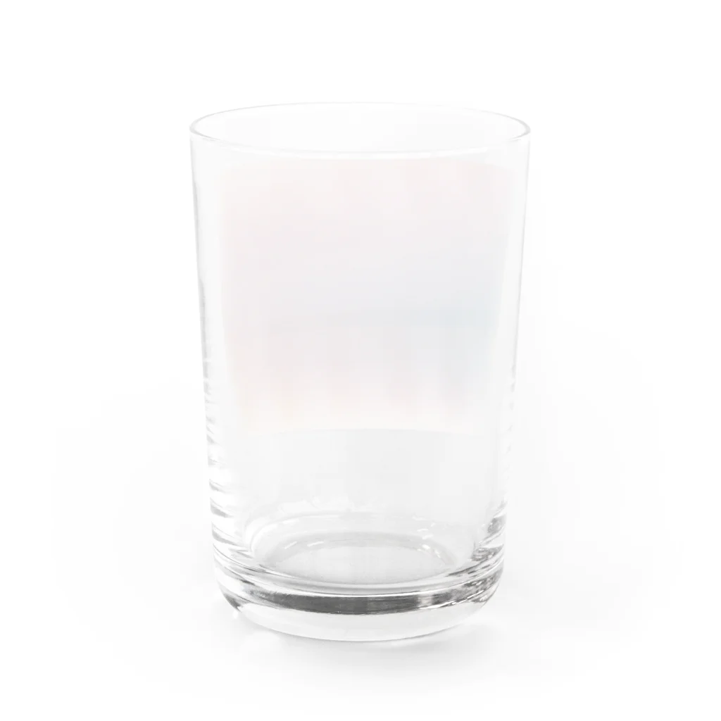 フラフラの感光 Water Glass :back