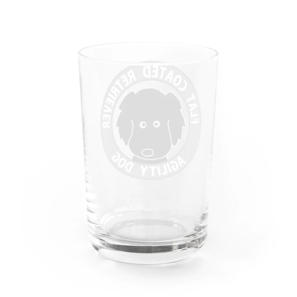 DOGS ISLANDのアジリティドッグ４ Water Glass :back