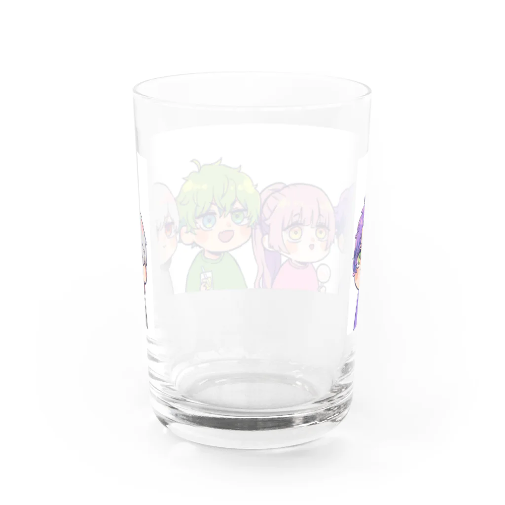 ぺちこののけフレ Water Glass :back