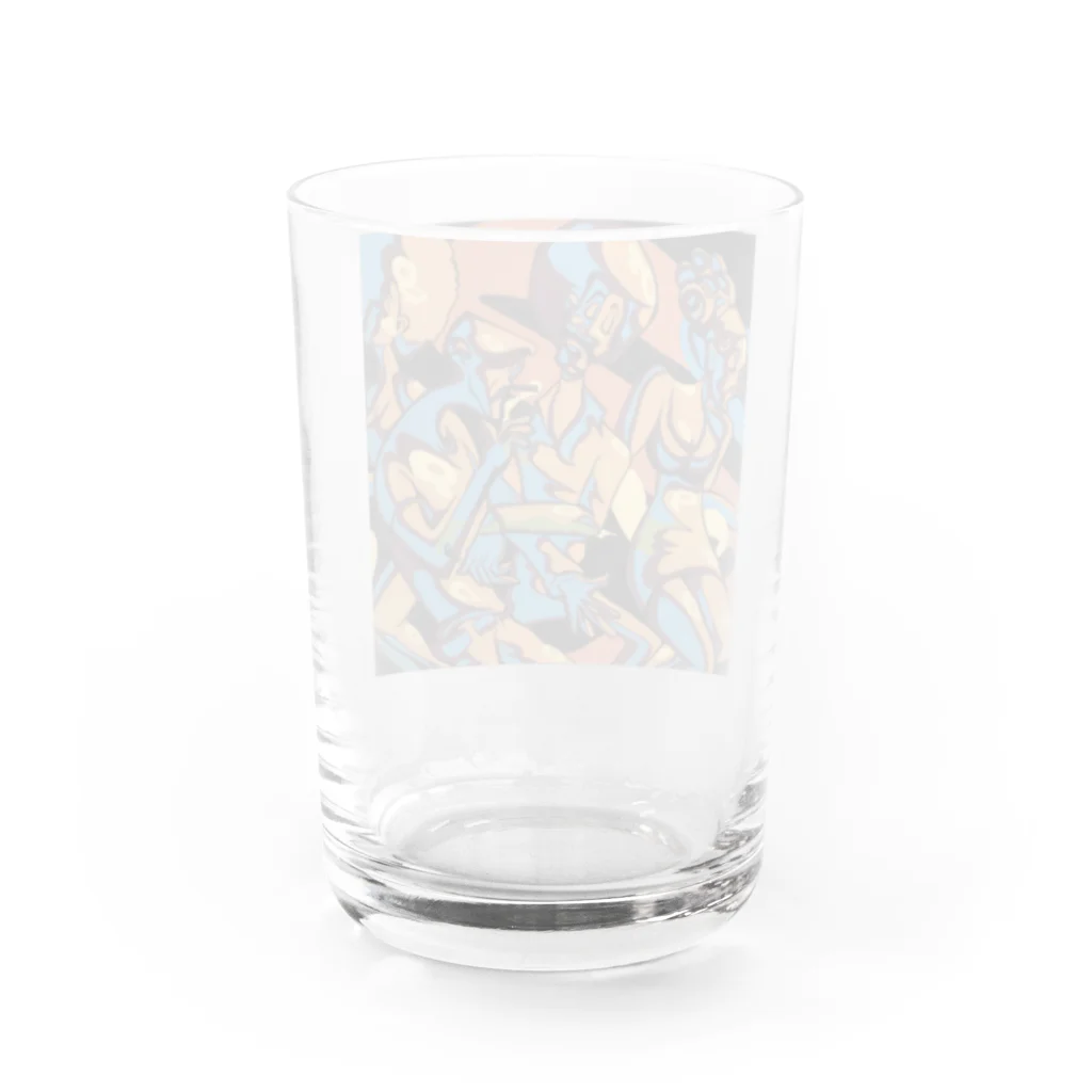 JUNK YAADのFUNKY Water Glass :back