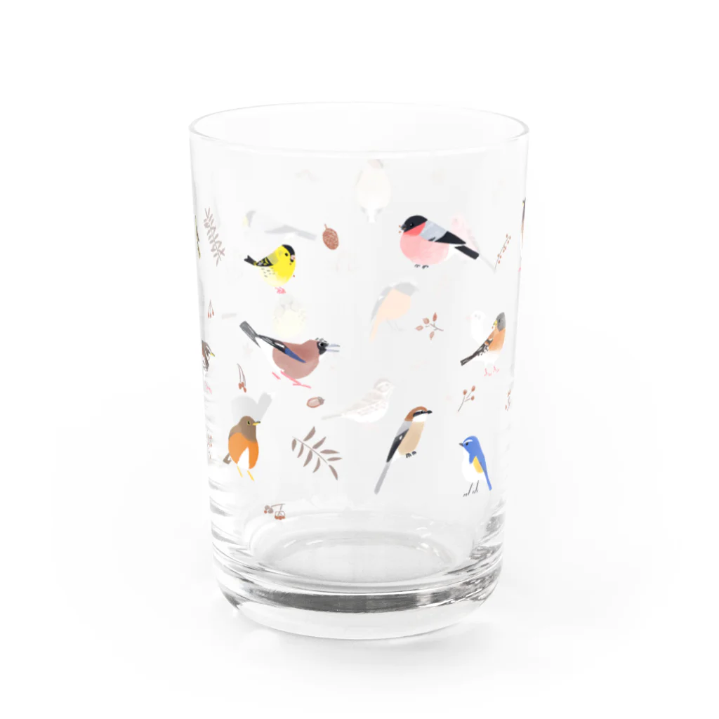 piro piro piccoloのトリミノススメA/W Water Glass :back