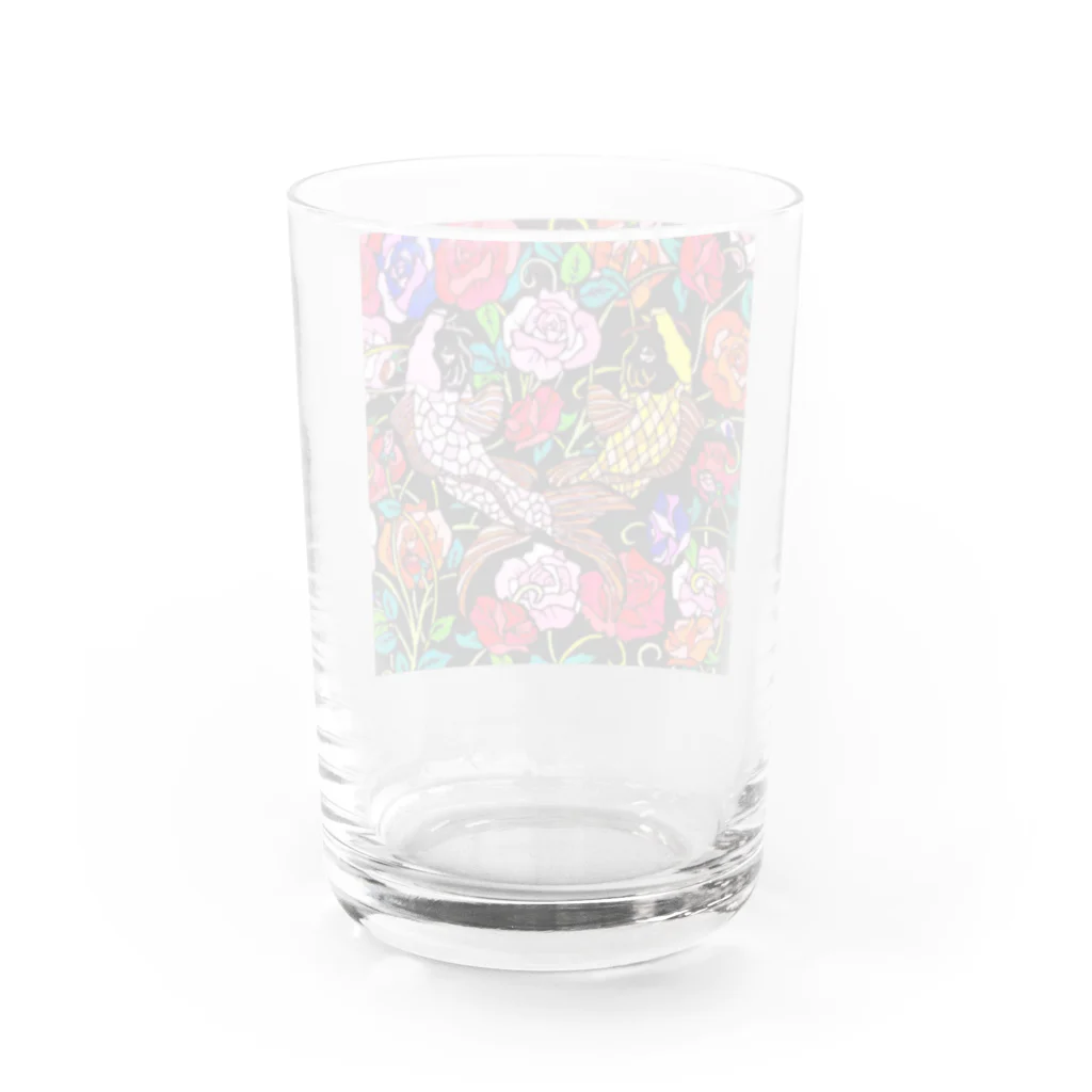 Kirieの希望の和 Water Glass :back