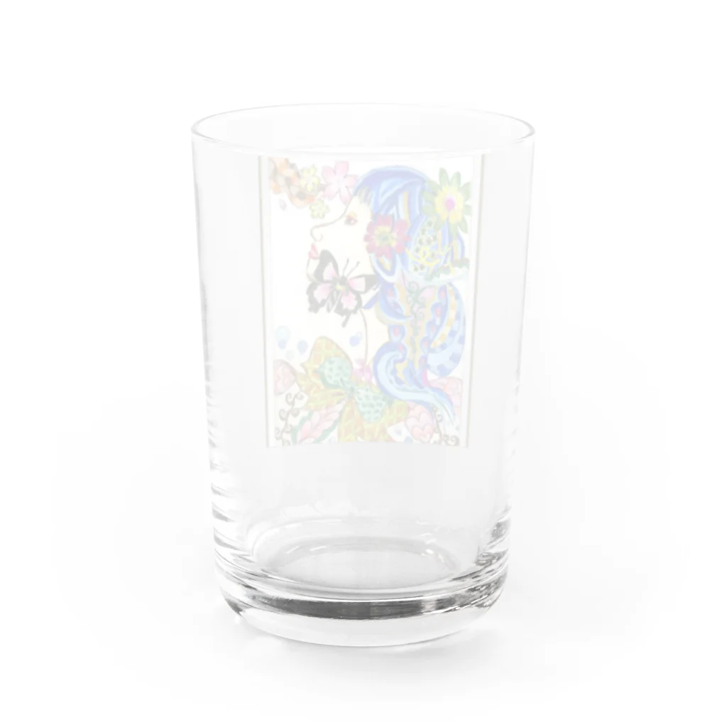 KINONCO SHOPの横顔美人 Water Glass :back