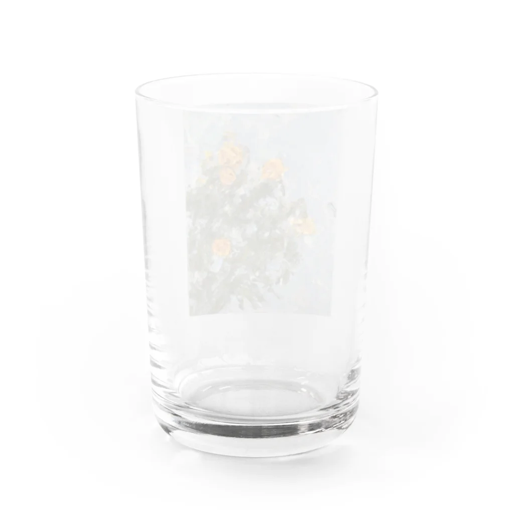 tsuki562のおはなシリーズ Water Glass :back