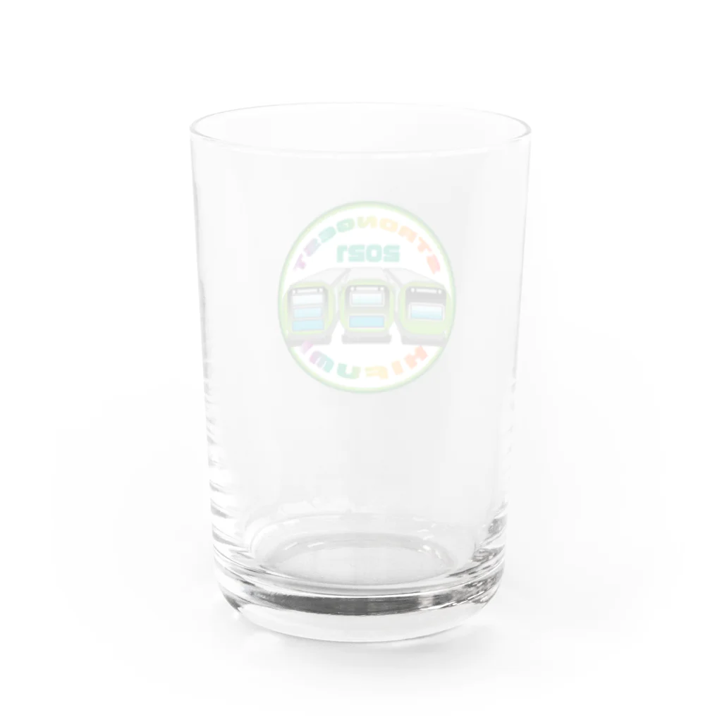 KYAOの【公式】最強の一二三 Water Glass :back