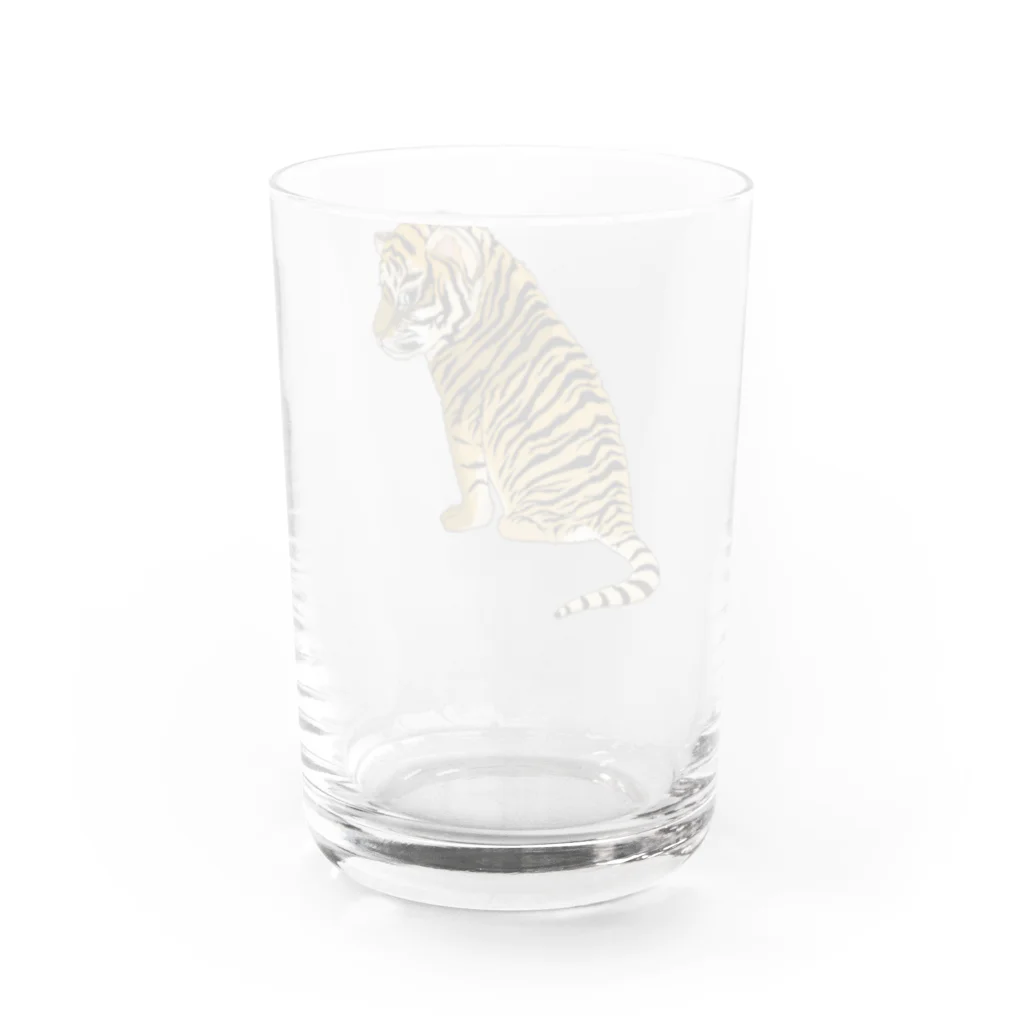 LalaHangeulの虎の子 グラス反対面