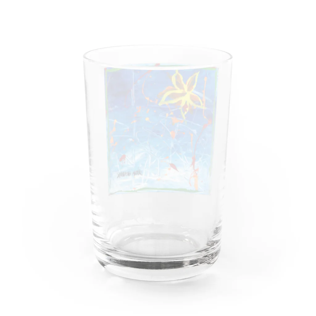 BLOOM conciergeのあおく Water Glass :back