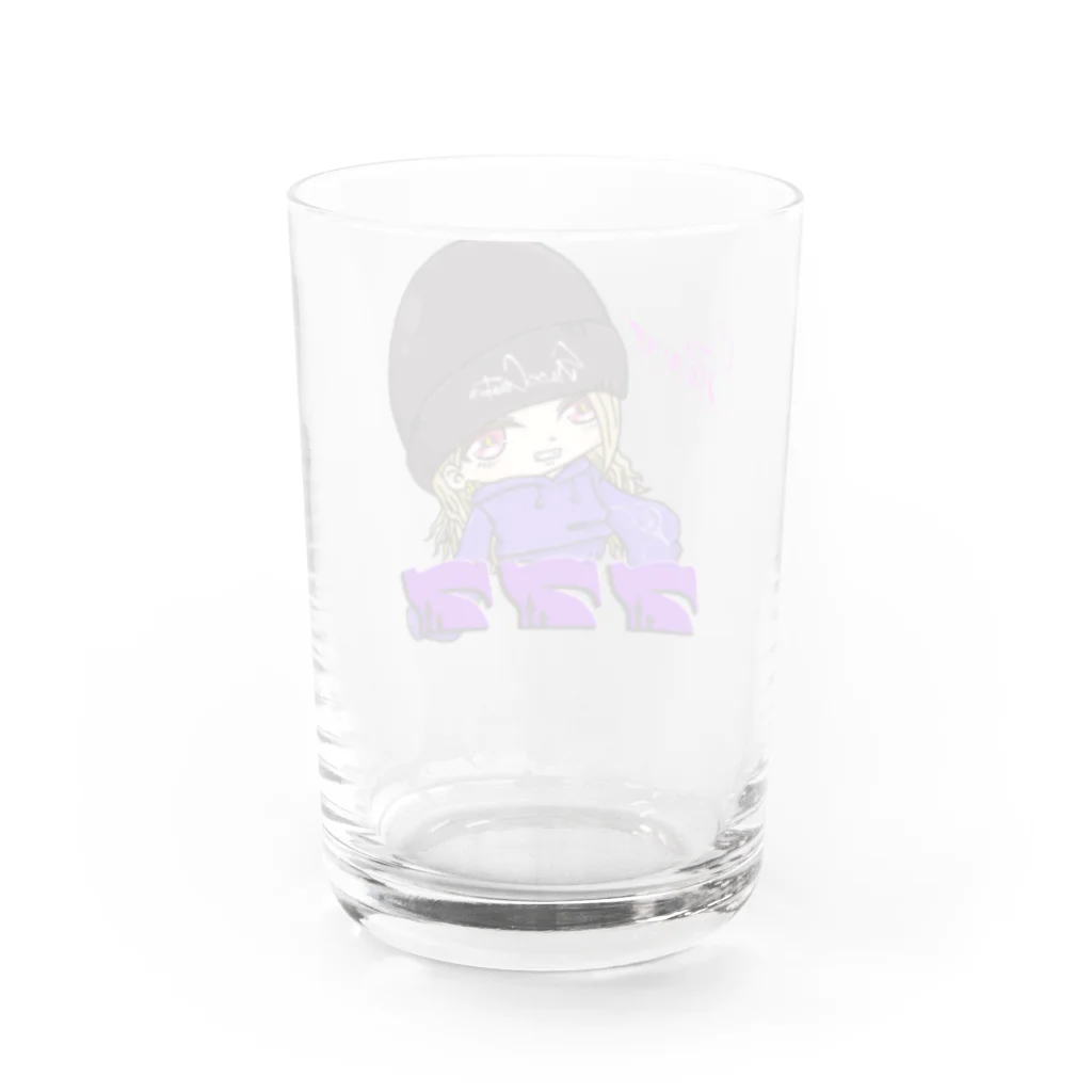 Lua💣Space Creator tvのLuaグッズ Water Glass :back