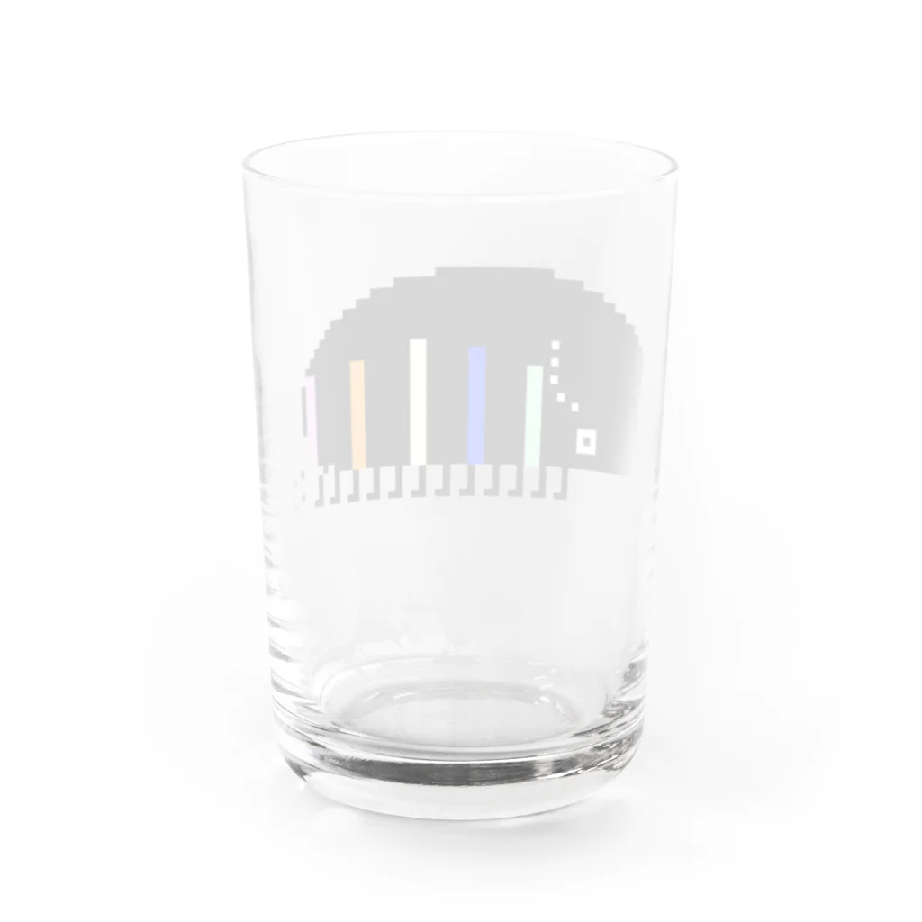 しいたけのぽろぽろだんごちゃん Water Glass :back