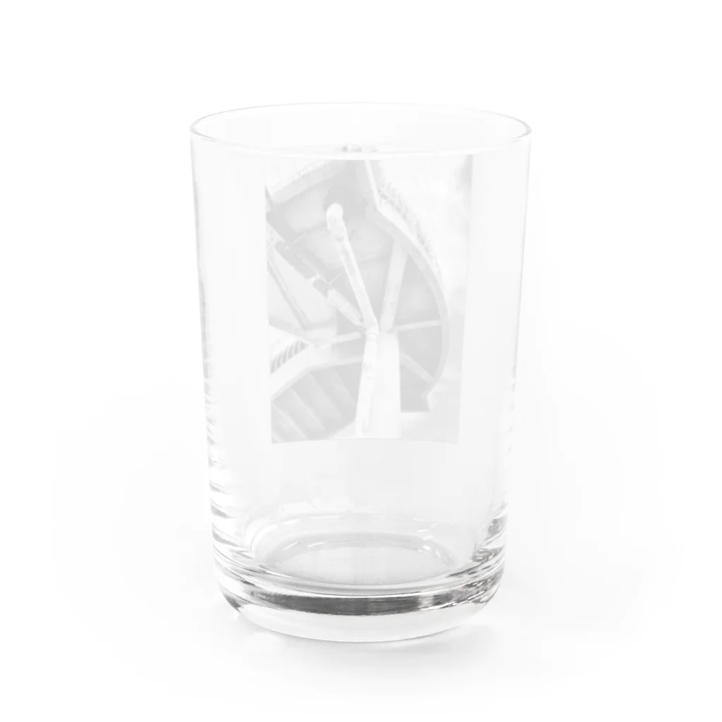 ゆうあーとの日常の裏側 Water Glass :back