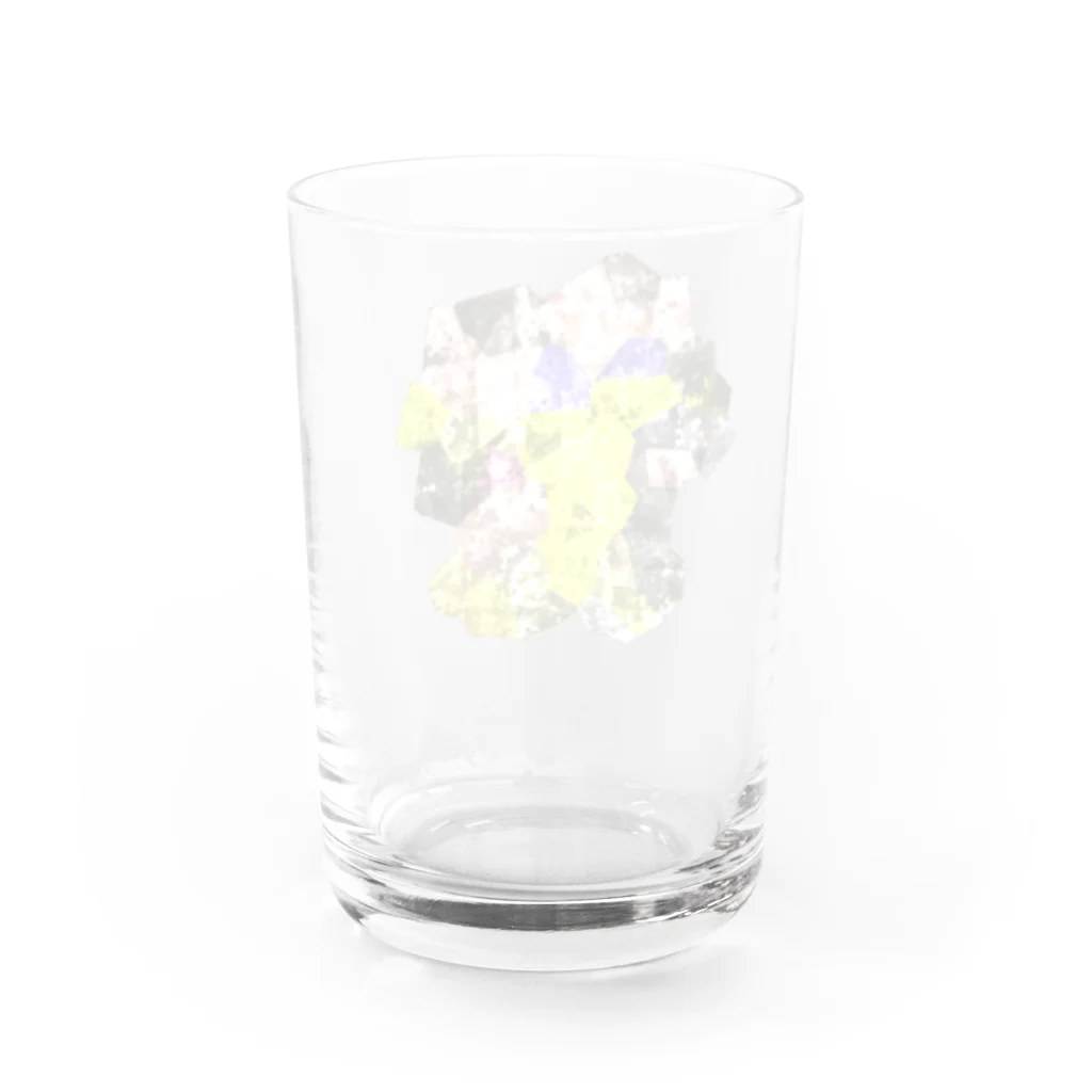 LeafCreateのThoseThatCrystallizeNo.19～結晶化するモノタチ～ Water Glass :back