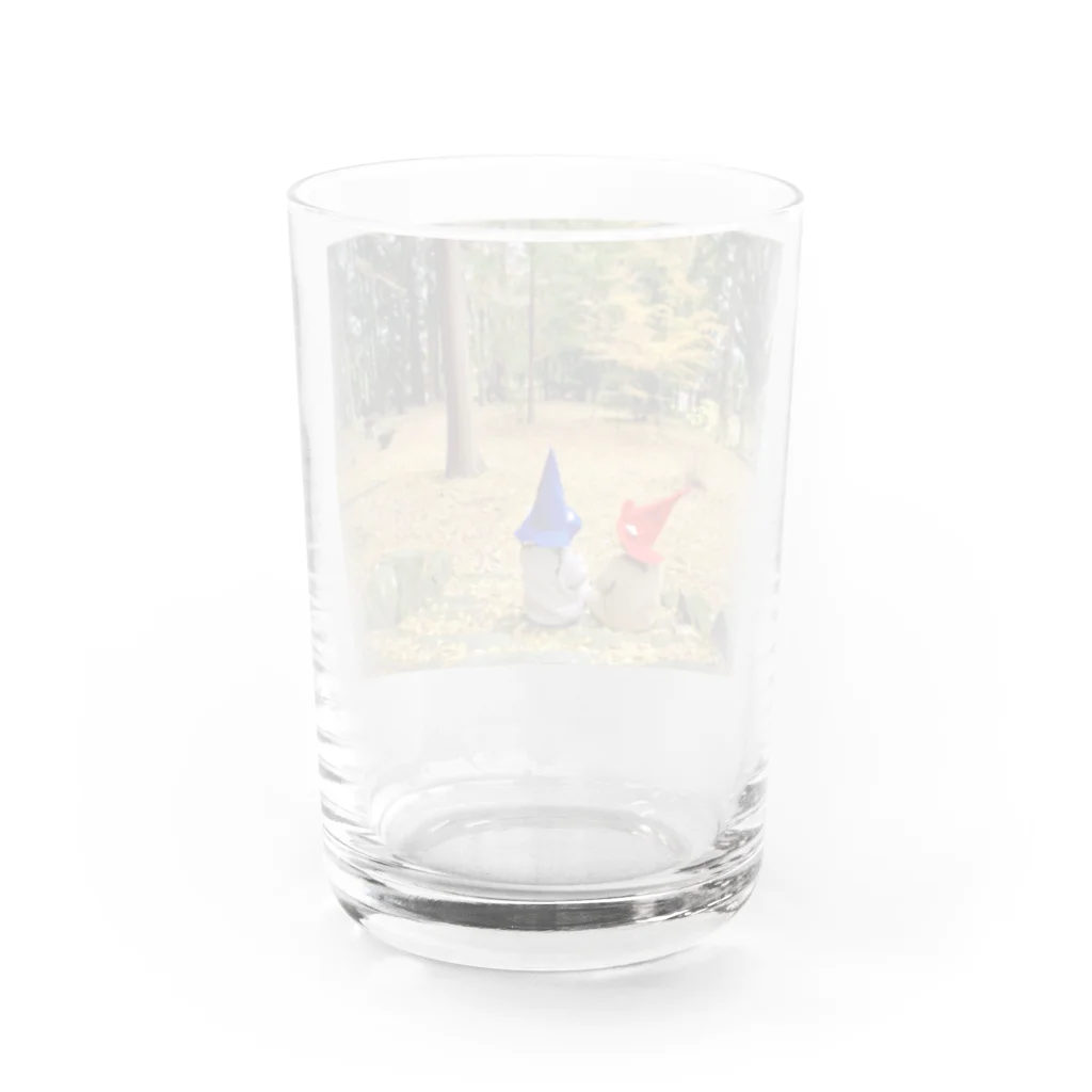 B2☆のぐりぐら2 Water Glass :back