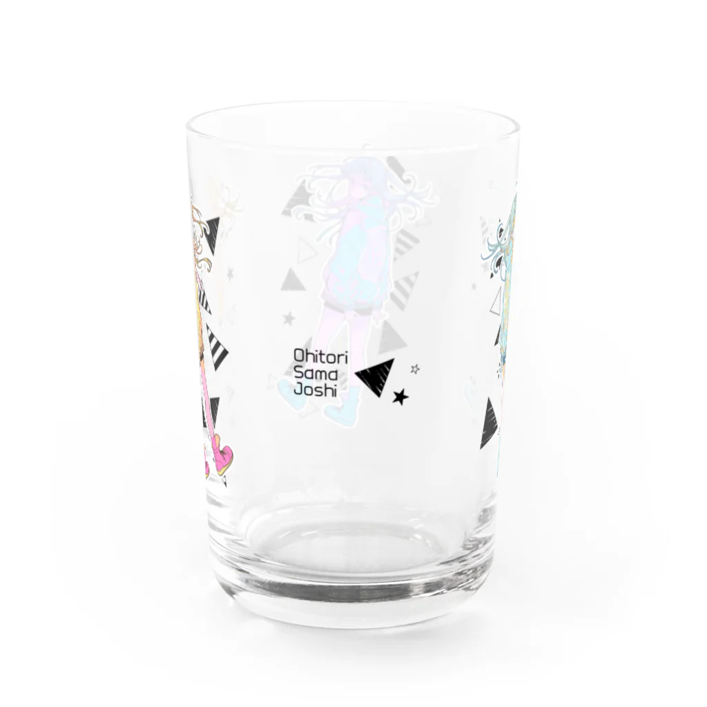 みなもと悠のおひとりさま女子ちゃん4 Water Glass :back