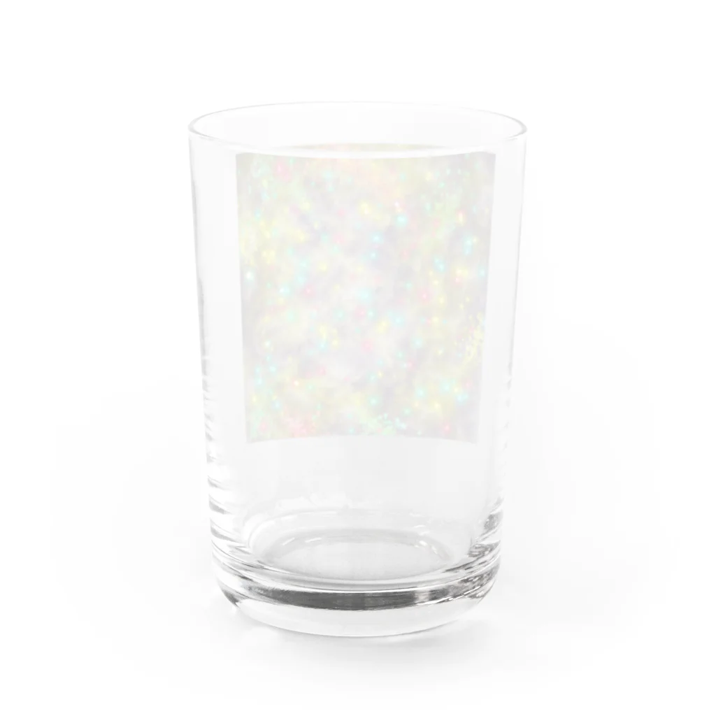LeafCreateのGalaxyNightNo.14 Water Glass :back