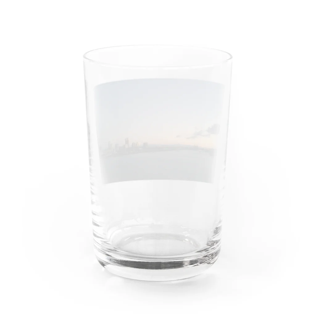 CalifornianのCalifornia 対岸からの景色 Water Glass :back