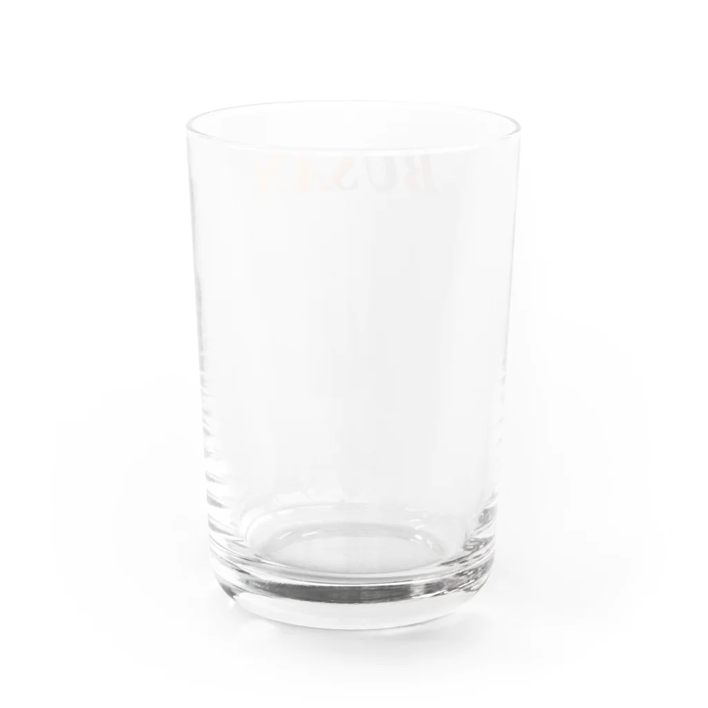 empathyのBusan 부산 釜山 Water Glass :back