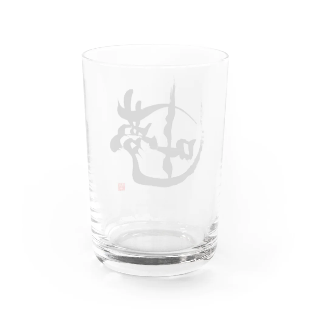 ハヤシライスしか勝たんの夢叶 Water Glass :back