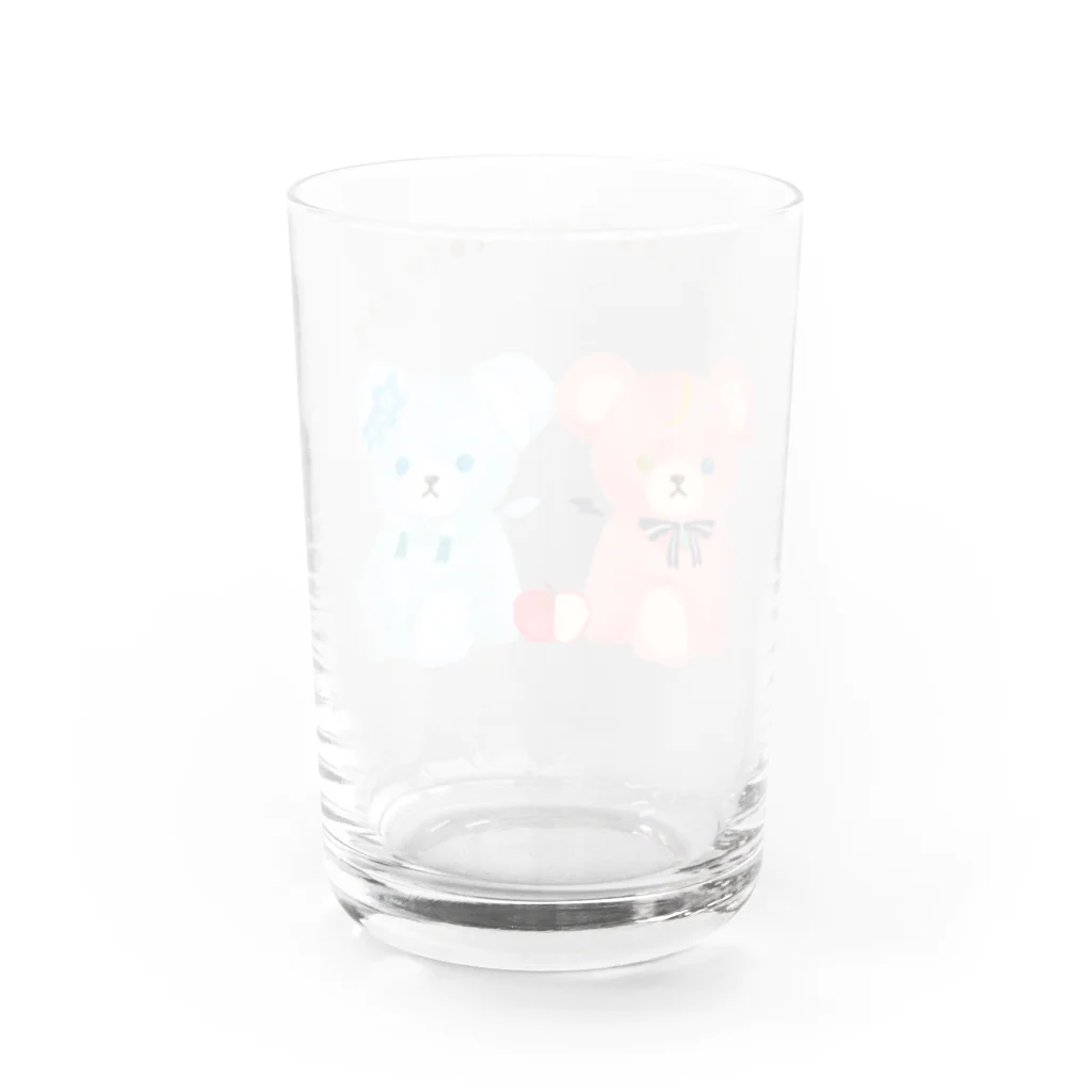 深海のバカンスのアミルリ ガウベア Water Glass :back