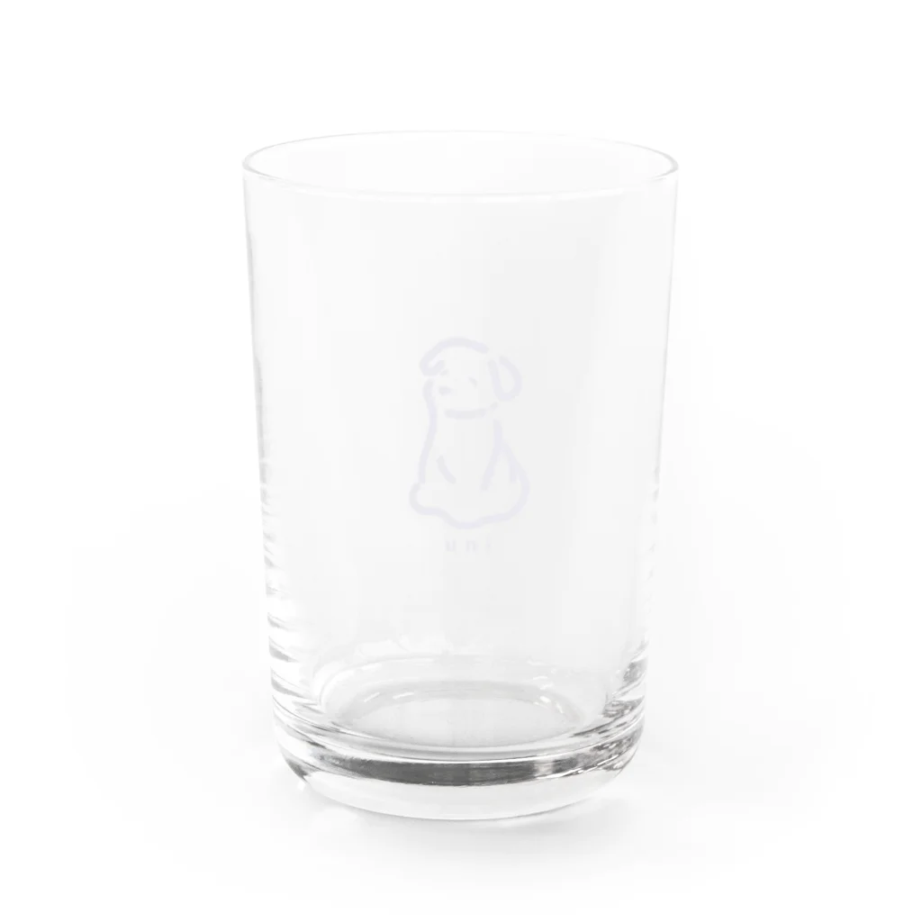 inumarkのinu Water Glass :back