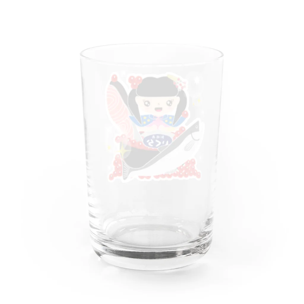 秋葉令奈(れなち)のいくらの醤油漬け衣装ver. Water Glass :back