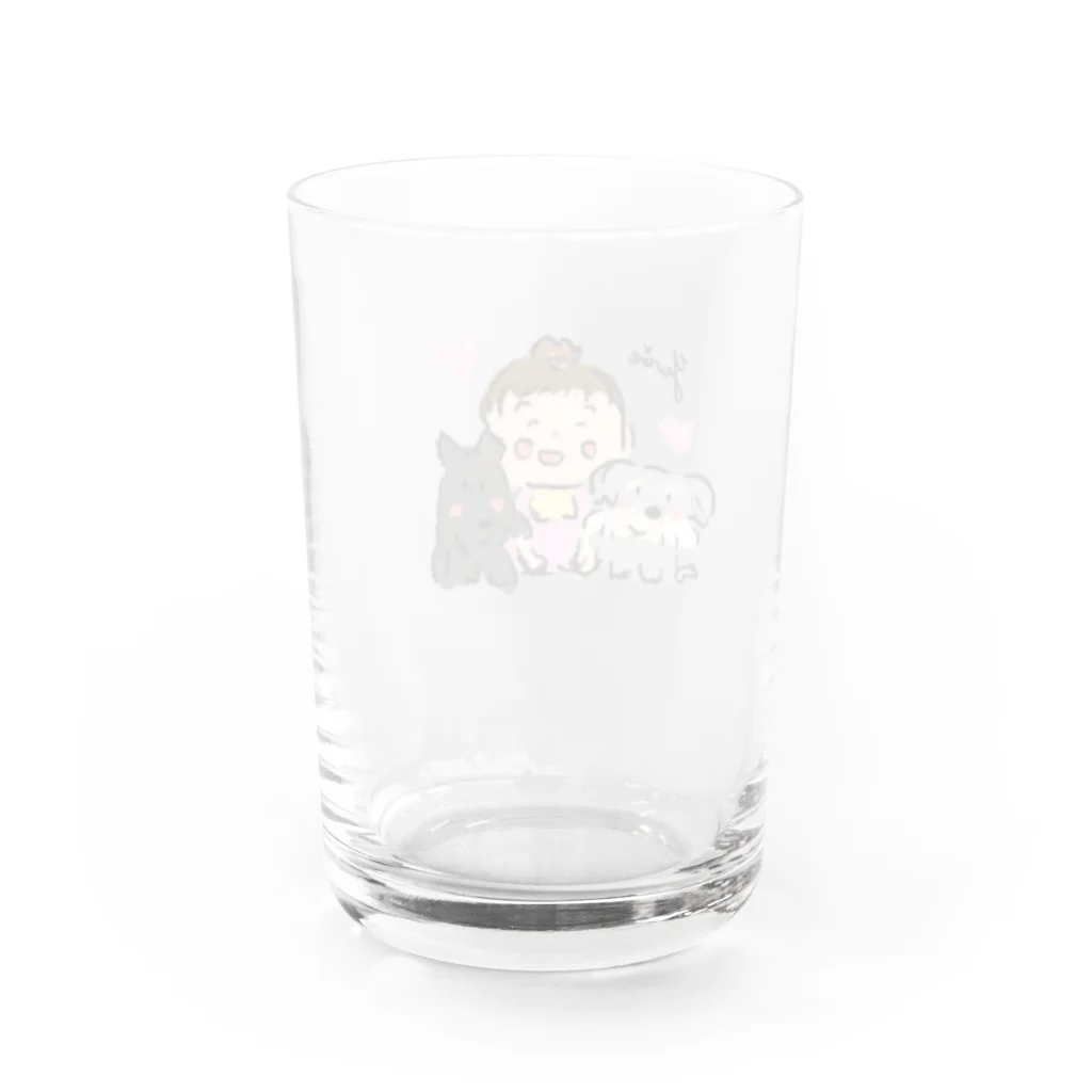 林原 ゆかのゆりえ Water Glass :back