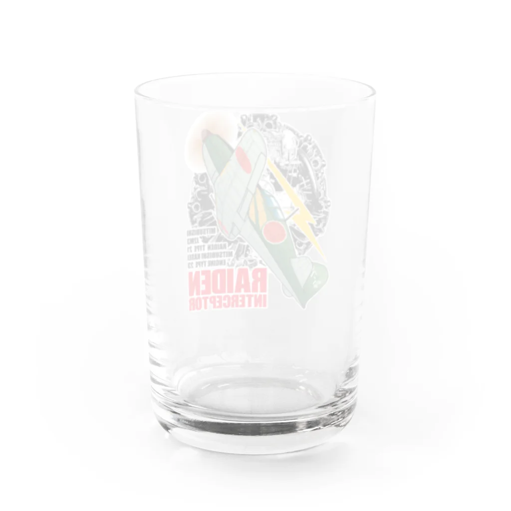 Atelier NyaoのRAIDEN INTERCEPTOR Water Glass :back