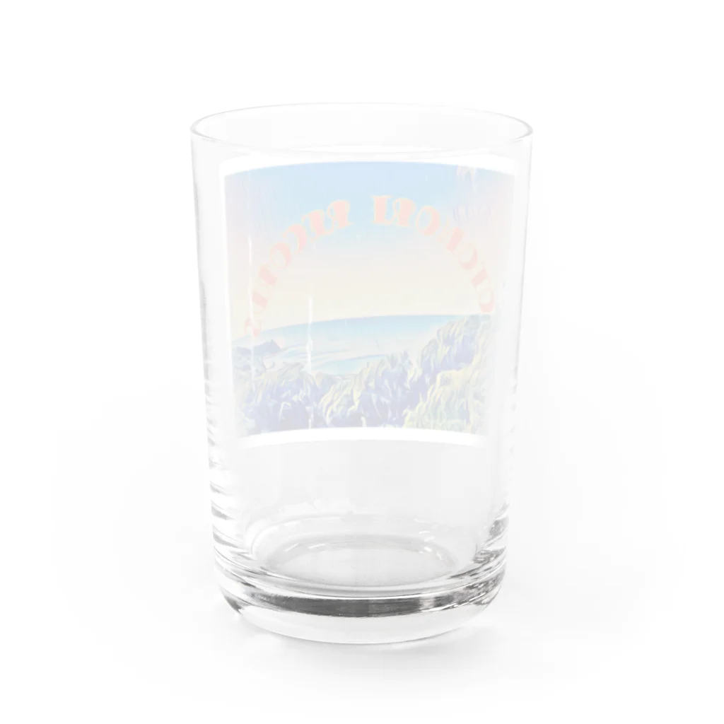 OTONORI RECORDSのOTONORI RECORDS 『アートロゴ』 Water Glass :back