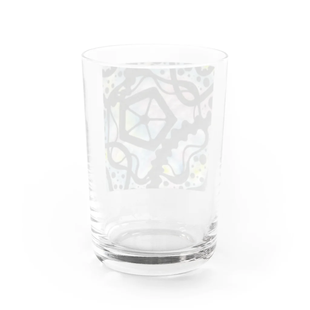 アポロ屋のアポロのグッズ Water Glass :back