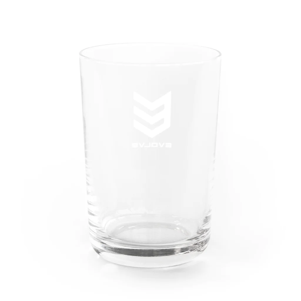 合同会社イボルブのイボルブ Water Glass :back