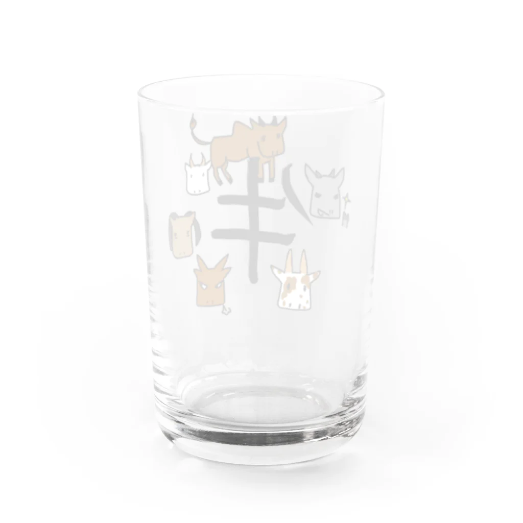 インド嫁Candyのインドの牛part2 Water Glass :back