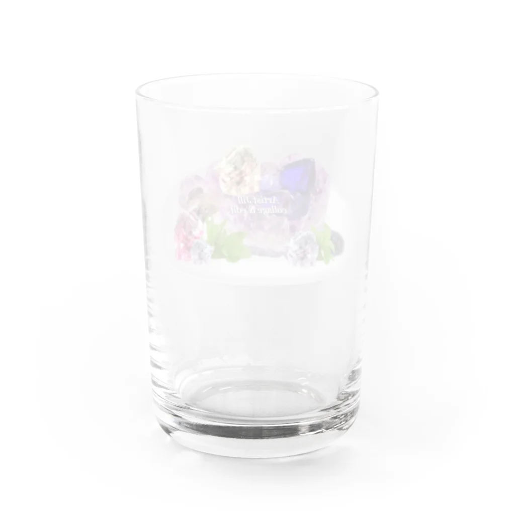 【ホラー専門店】ジルショップの鉱物ケーキ(切り抜き) Water Glass :back