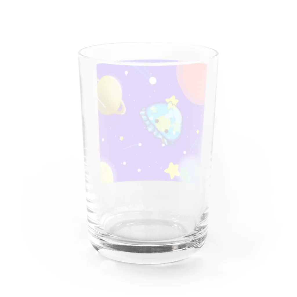 八神ルナ@闇ルナのギャラクシーウミウシ Water Glass :back