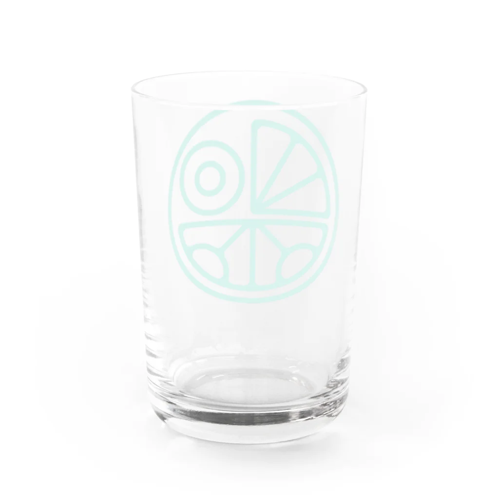 WINKの笑顔でパチリ Water Glass :back