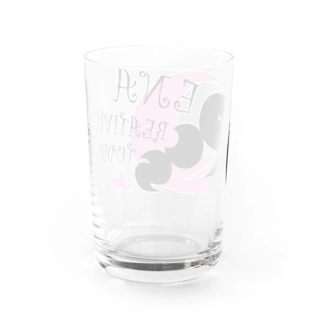 秋葉令奈(れなち)のRCSロゴ Water Glass :back