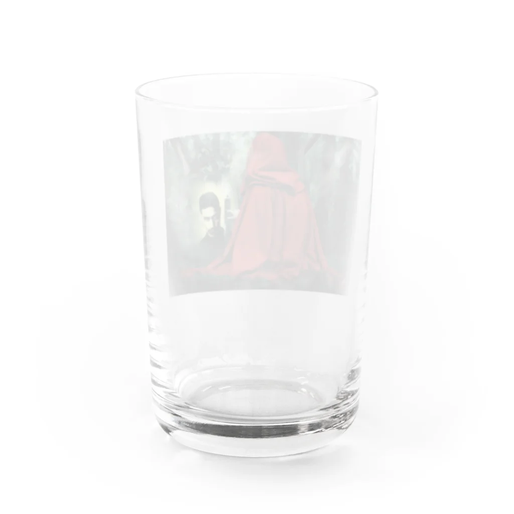 FCS Entertainmentの波無座 = HAMZA 3 Water Glass :back