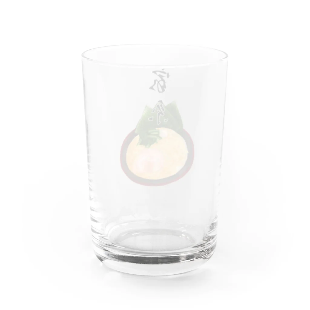 ［reverb.］by.KANA.の家系ラーメン大好きアピ(大) Water Glass :back