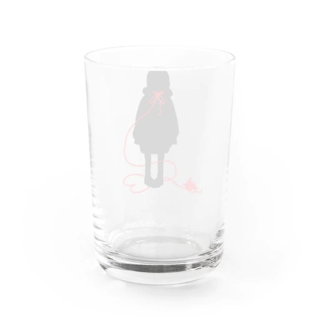 CARPE DIEMの自己肯定感 首輪 Water Glass :back