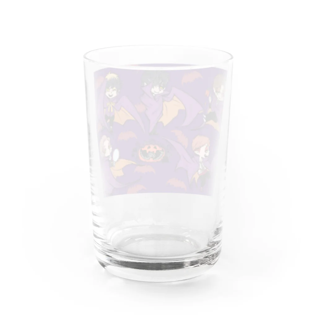 はなまる園購買部のヴァンパイアはなまる園 Water Glass :back