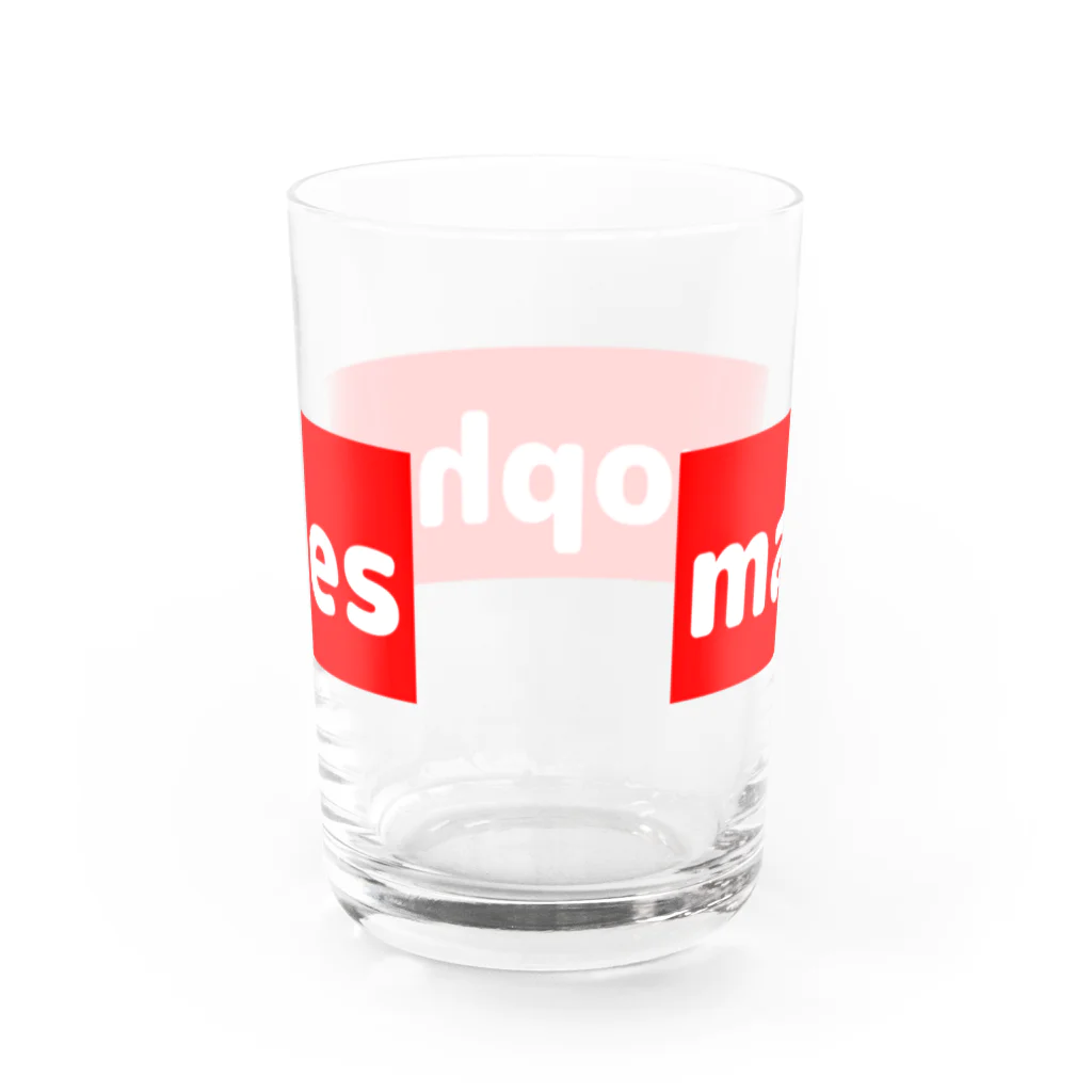 十織のお店のmacrophages Water Glass :back