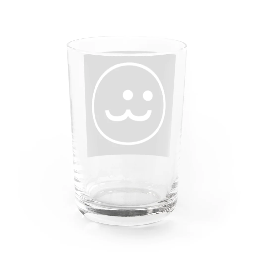fuck'in bassのあ Water Glass :back