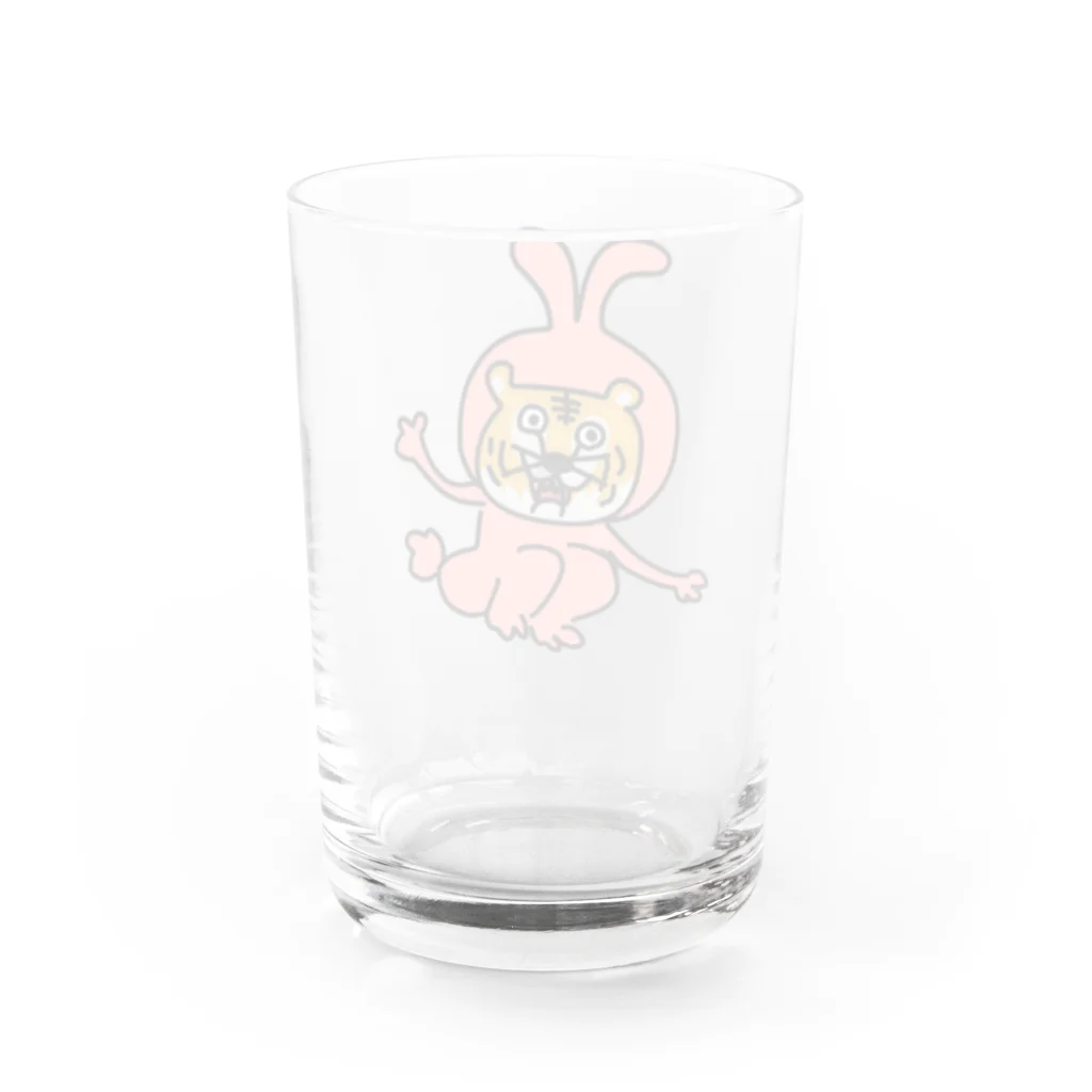 けちゃっぷごはんのお店の寅卯 Water Glass :back