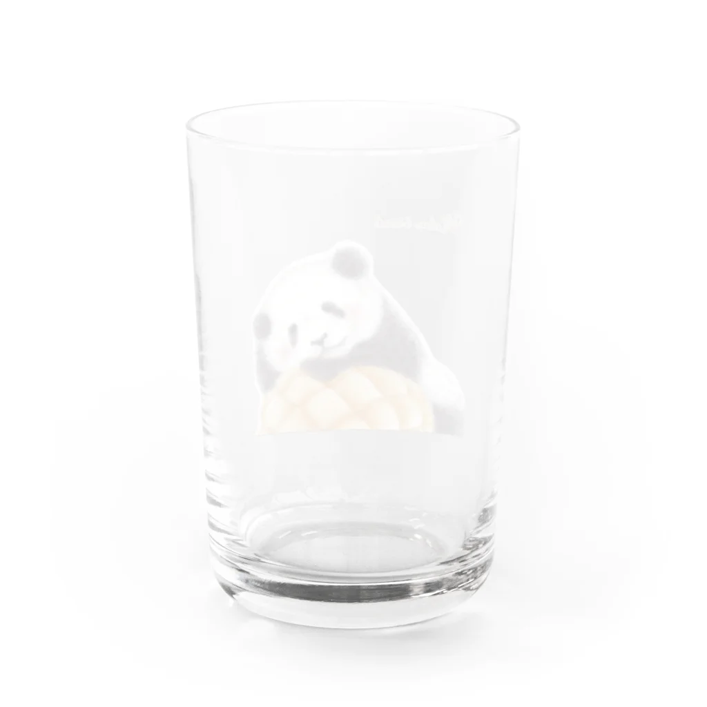 aiart aimiのメロンぱんだちゃん Water Glass :back