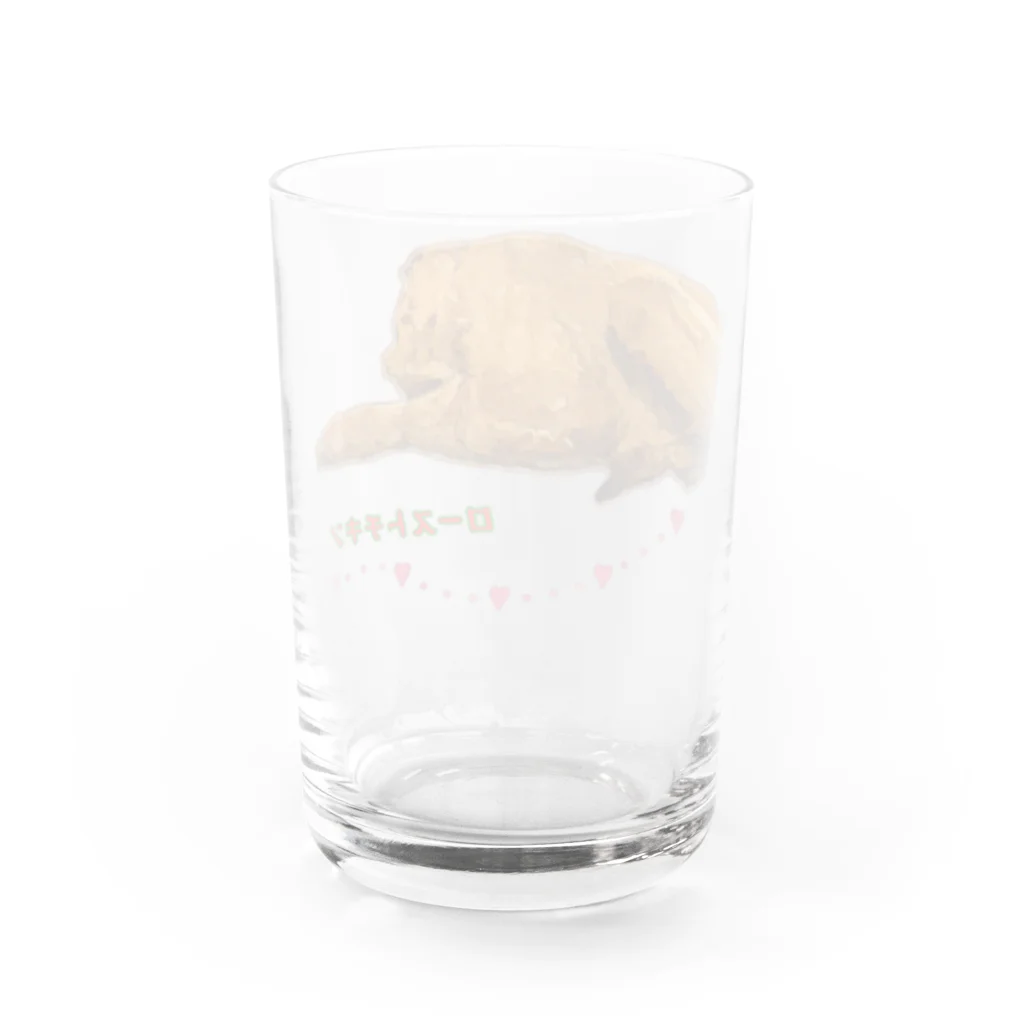 脂身通信Ｚのローストチキン_2112 Water Glass :back